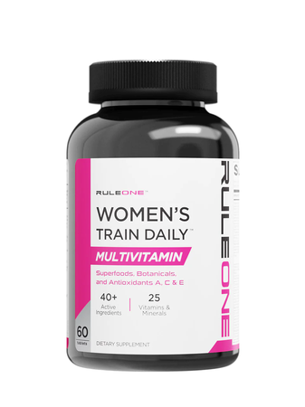 Rule1 Women’s Train Daily Multivitamin - 60 Tablets