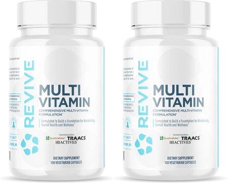 Revive Multi Vitamin - 2 x 150 Capsule Bottles TWINPACK