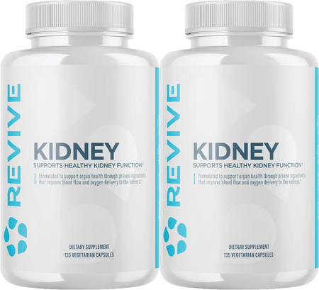 Revive Kidney - 90 Servings (2 x 45 Serving Bottles)  TWINPACK