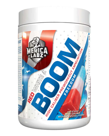 Merica Labz Red, White & Boom Preworkout  Freedom - 20 Servings