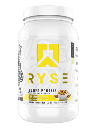 RYSE Loaded Protein  Cinnamon Toast - 27 Servings