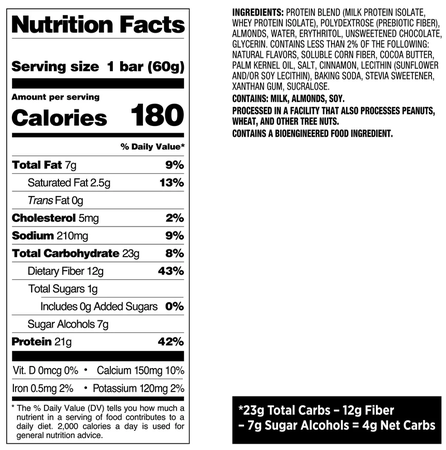 Quest Bar S'mores - 12 Bars