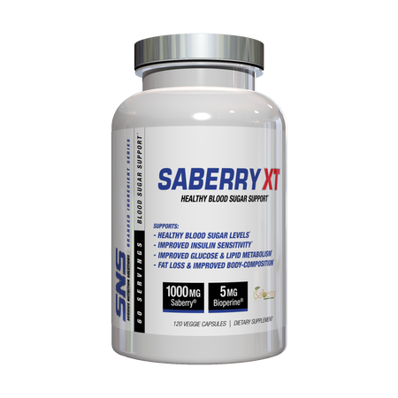 SNS Serious Nutrition Solutions Saberry XT  - 120 Capsules