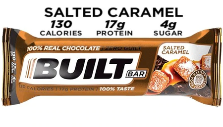 Built Bar  Salted Caramel - 12 Bars