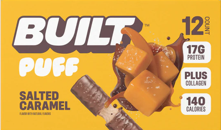 Built Puff Protein Bar Salted Caramel - 12 Bars