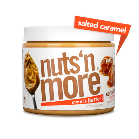 Nuts n More Salted Caramel - 15 Oz