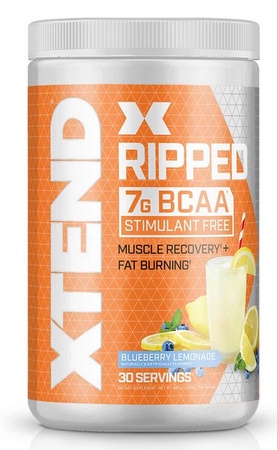 XTEND Ripped Blueberry Lemonade - 30 Servings