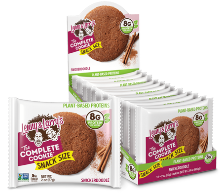 Lenny & Larry's The Complete Cookie Snickerdoodle - 12 Cookies