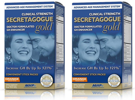 MHP Secretagogue Gold Orange - 2 x 30 Pack Boxes  TWINPACK
