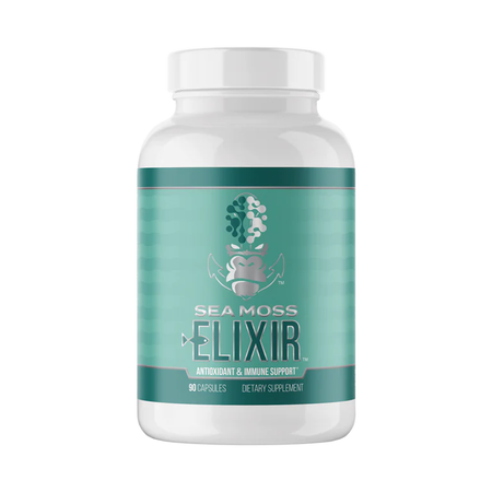 Gorilla Mind Sea Moss Elixir - 90 Capsules