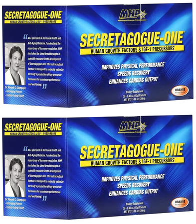 MHP Secretagogue One Orange - 2 x 30 Pack TWINPACK
