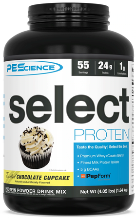 PES Select Protein Frosted Chocolate Cupcake - 55 Servings