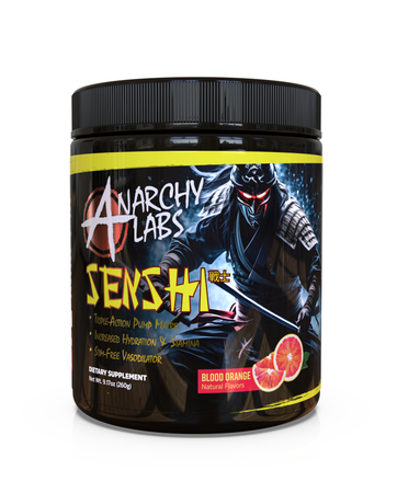 Anarchy Labs Senshi  Blood Orange - 40/20 Servings