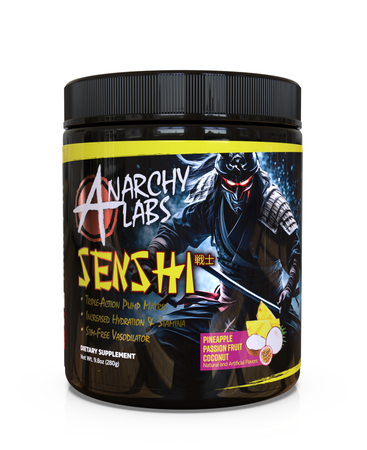 Anarchy Labs Senshi  Pineapple Passion Fruit Coconut - 40/20 Servings