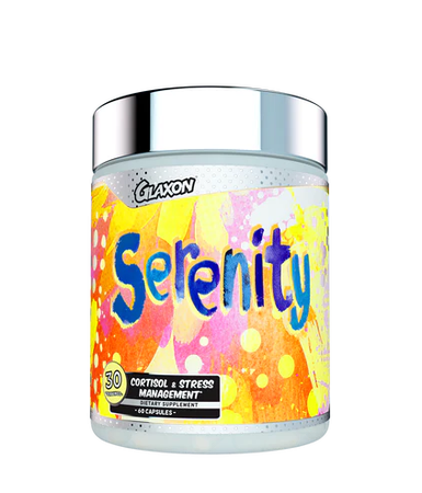 Glaxon Serenity V3  Stress Support - 60 Cap (30 Servings)