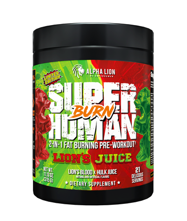 Alpha Lion SuperHuman BURN  Lion's Juice - 21 Servings