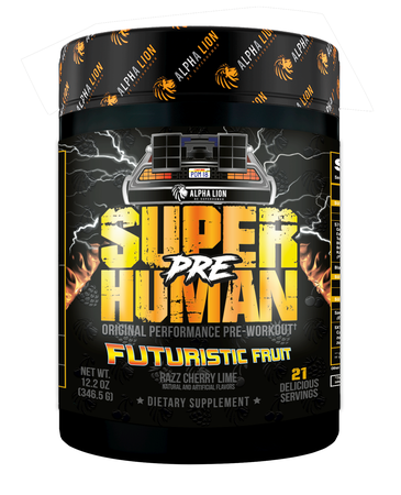 Alpha Lion SuperHuman PRE Pre-Workout  Futuristic Fruit - 21 Servings