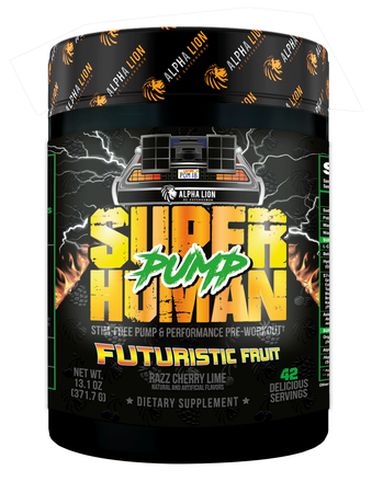 Alpha Lion SuperHuman Pump  Futuristic Fruit - 42 Servings