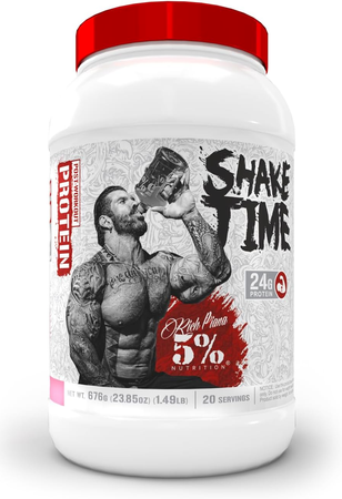 5% Nutrition Shake Time  Birthday Cake - 20 Servings