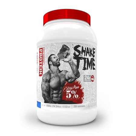 5% Nutrition Shake Time  Cookies &  Cream - 20 Servings