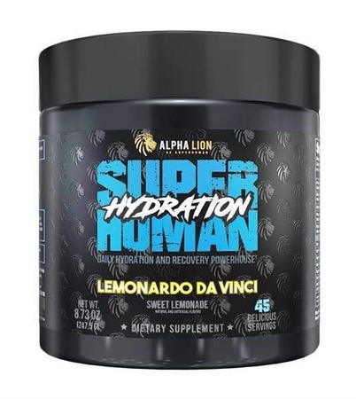 Alpha Lion SuperHuman Hydration  Lemonardo DaVinci - 45 Servings