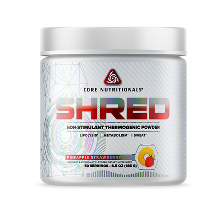 Core Nutritionals SHRED Pineapple Strawberry - 56 Servings
