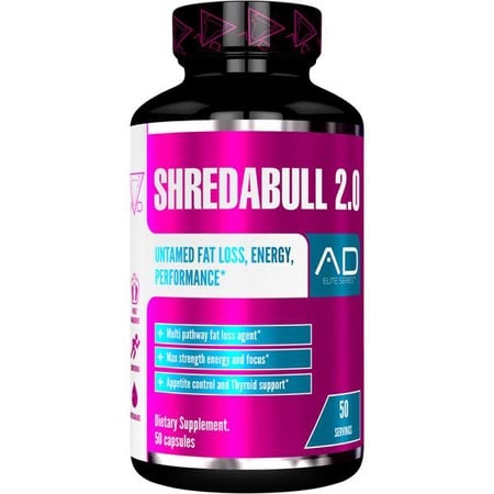 Project AD Shredabull Untamed 2.0 - 50 Caps