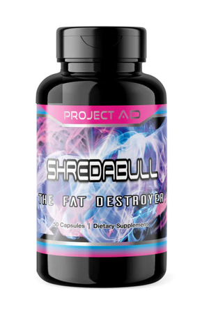 Project AD Shredabull  - 50 Capsules