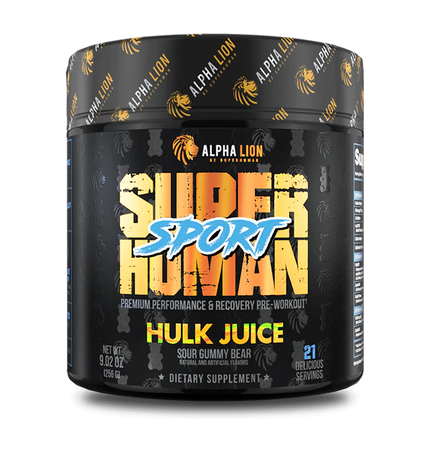 Alpha Lion SuperHuman Sport  Hulk Juice - 21 Servings