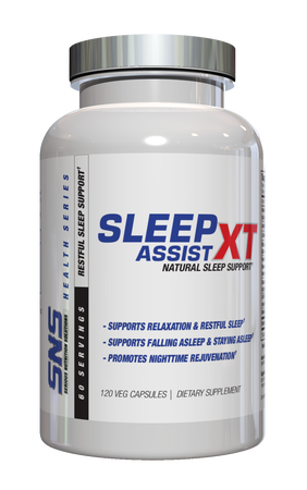 SNS Serious Nutrition Solutions Sleep Assist XT - 120 Cap