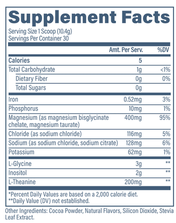 Revive Sleep  Dark Chocolate - 30 Servings