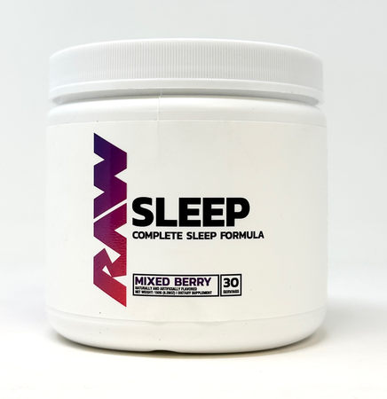 Raw Nutrition RAW Sleep Mixed Berry - 30 Servings