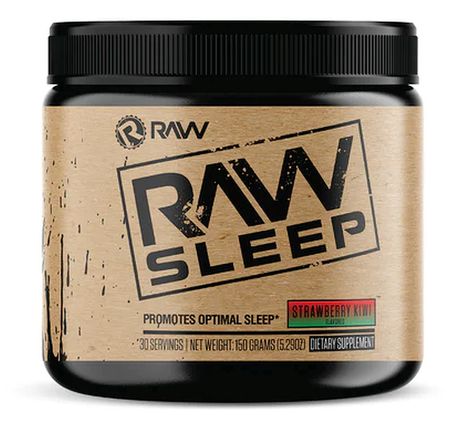 Raw Nutrition RAW Sleep Strawberry Kiwi - 30 Servings