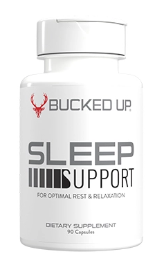 Bucked Up Sleep Support - 90 Cap