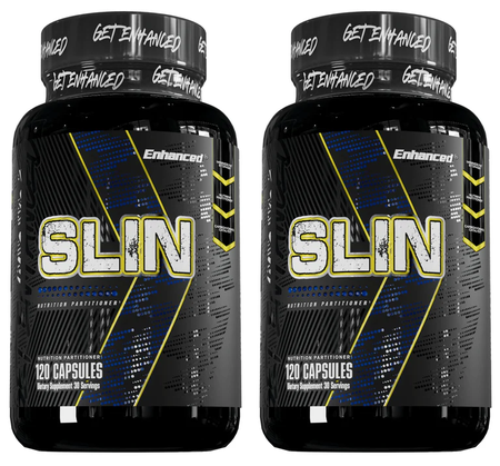 Enhanced SLIN Glucose Disposal (Carbs into Muscle) - 2 x 120 Capsule Bottles TWINPACK