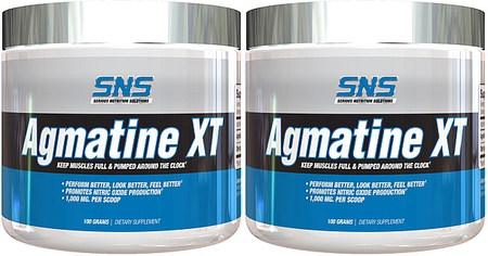SNS Serious Nutrition Solutions Agmatine XT - 200 Grams (2 x 100 Grams)  TWINPACK