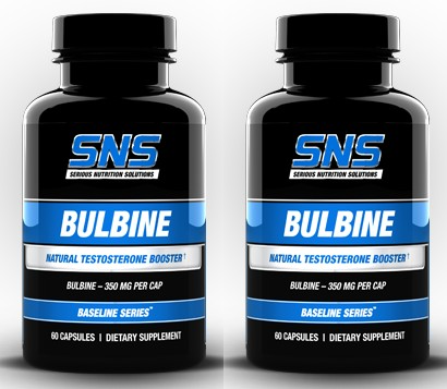 SNS Serious Nutrition Solutions Bulbine - 2 x 60 Capsule Bottles TWINPACK