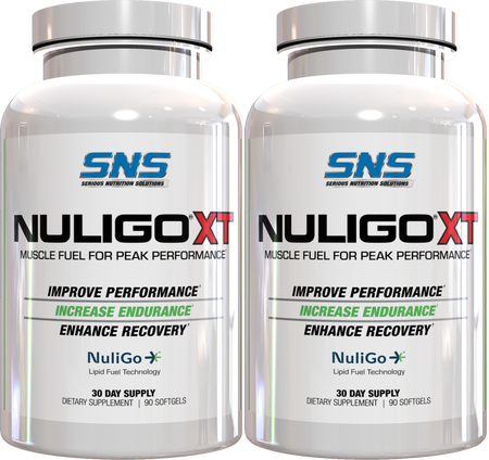 SNS Serious Nutrition Solutions NuliGo XT - 2 x 90 Softgels TWINPACK