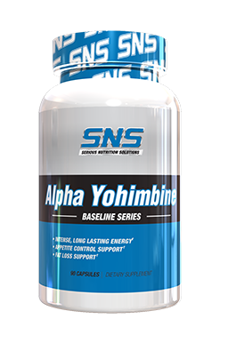 SNS Serious Nutrition Solutions Alpha Yohimbine - 90 Capsules
