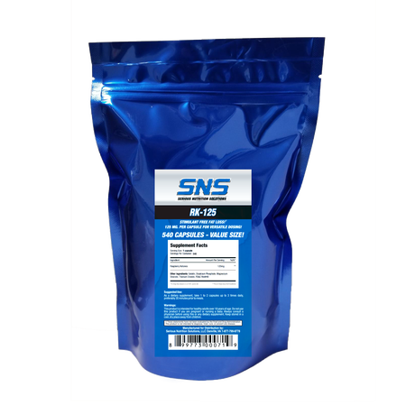 SNS Serious Nutrition Solutions RK-125 - 540 Cap