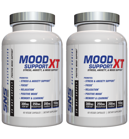 SNS Serious Nutrition Solutions Mood Support XT - 120 Cap (2 x 60 Cap Btls)  TWINPACK