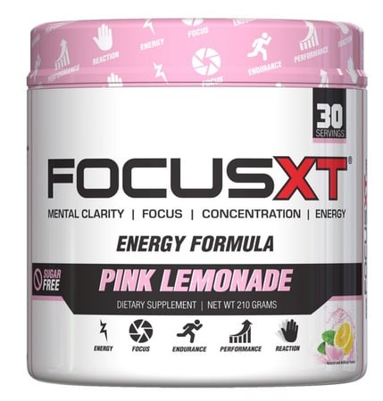 SNS Serious Nutrition Solutions Focus XT Pink Lemonade - 30 Servings