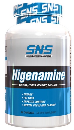 SNS Serious Nutrition Solutions Higenamine - 90 Cap