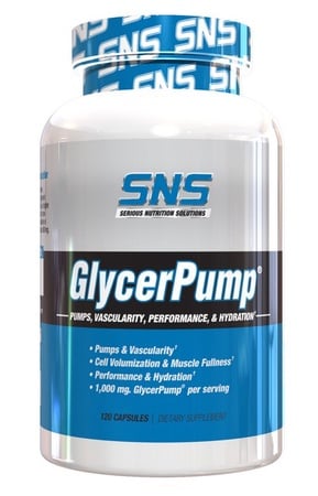 SNS Serious Nutrition Solutions GlycerPump - 120 Cap