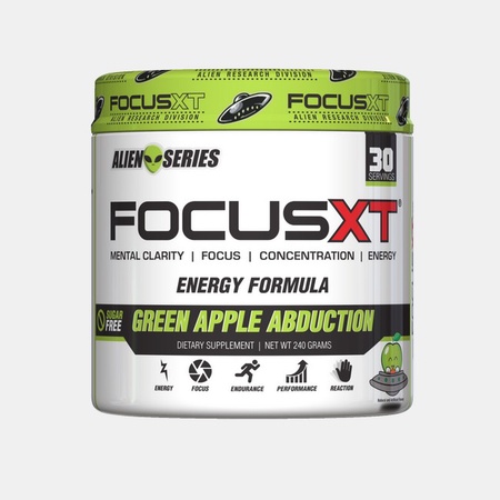 SNS Serious Nutrition Solutions Focus XT Alien Series  Green Apple - 30 Servings