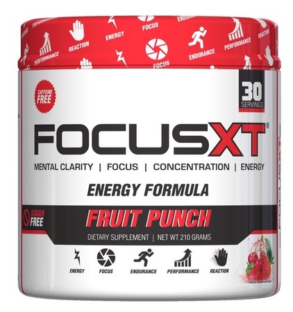 SNS Serious Nutrition Solutions Focus XT Caffeine Free Fruit Punch - 30 Servings
