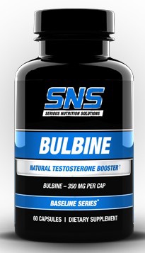 SNS Serious Nutrition Solutions Bulbine - 60 Cap