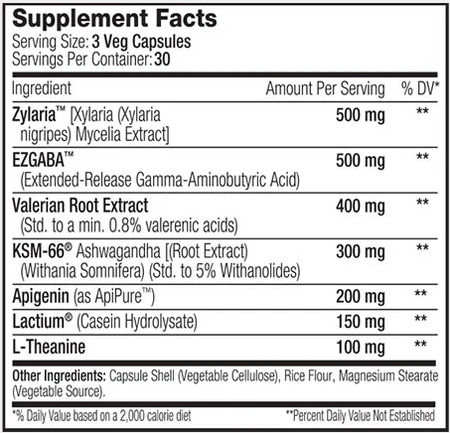 SNS Serious Nutrition Solutions Sleep Support XT - 90 Cap (30 Servings)