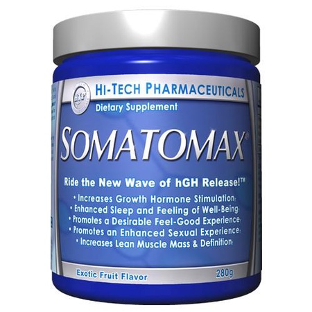 Hi Tech Pharmaceuticals Somatomax Fruit Punch - 20 Servings