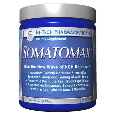 Hi Tech Pharmaceuticals Somatomax Lemon Drop - 20 Servings